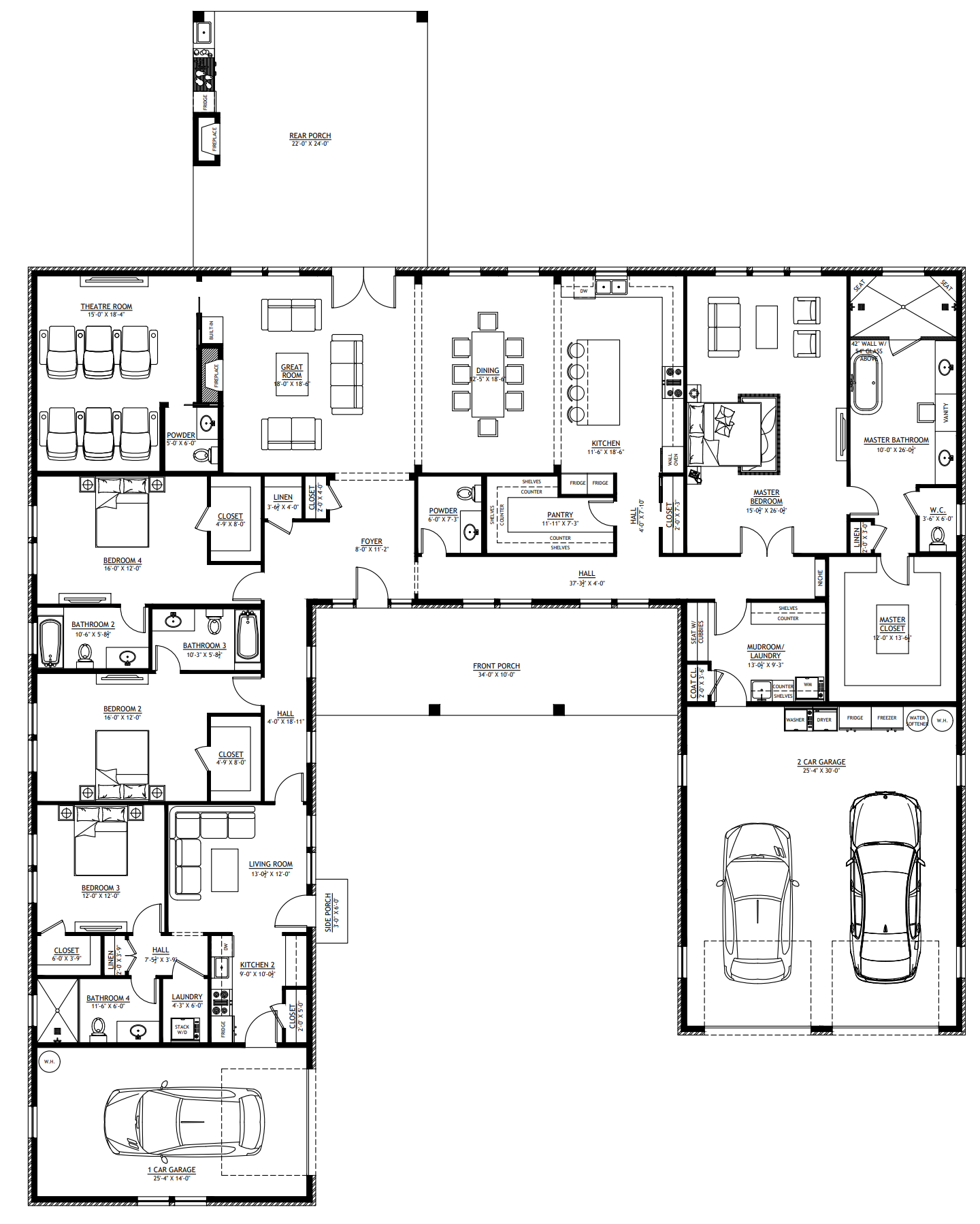 PL-71011 Rosemont Barndominium House Plans