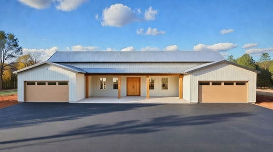 PL-71102 Renee Barndominium House Plan