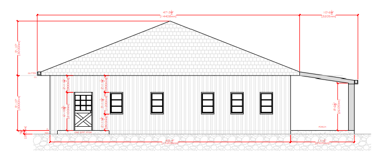 PL-62203 Underwood Barndominium House Plans