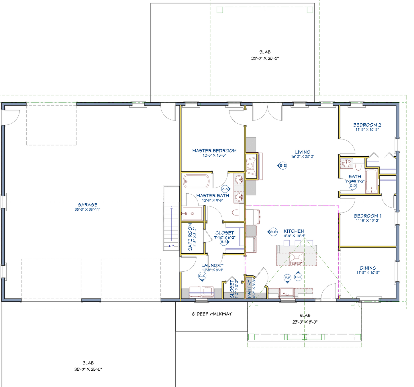 LP-1010 Rockledge Barndominium House Plans