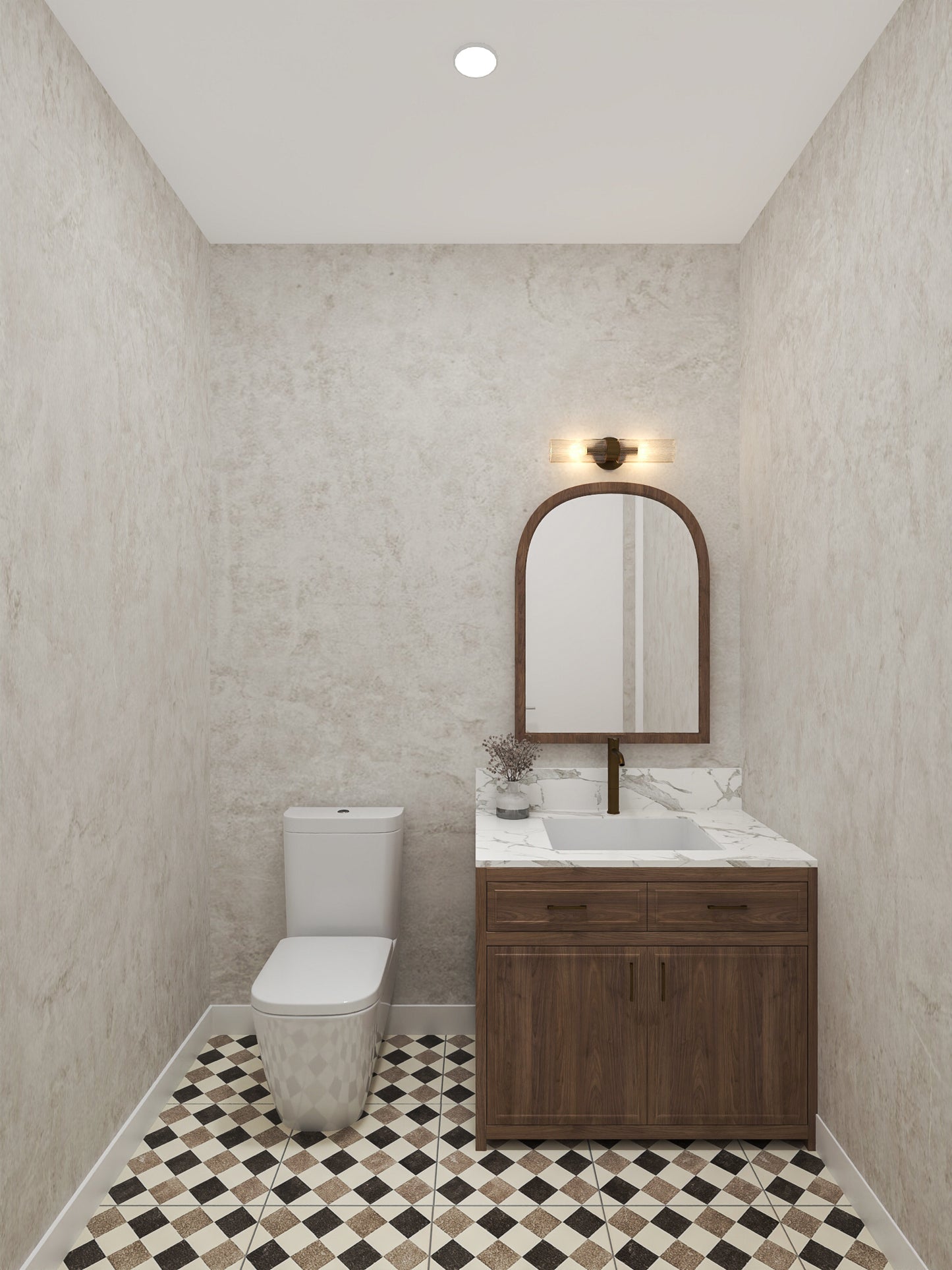 PL-61313-F Fox Barndominium House Plan