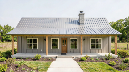 RP-10002-B Bridgett Barndominium House Plan