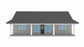 RP-10002-L Langston Barndominium  House Plan