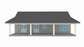 RP-10002-L Langston Barndominium  House Plan