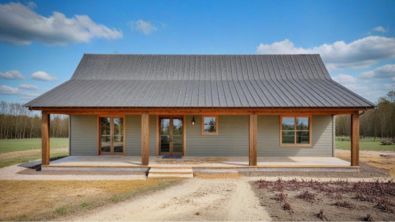 RP-10002-L Langston Barndominium  House Plan