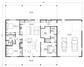 RP-10002-P Prestonwood Barndominium House Plans