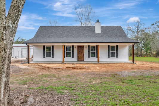 RP-10003 Henry Barndominium House Plan