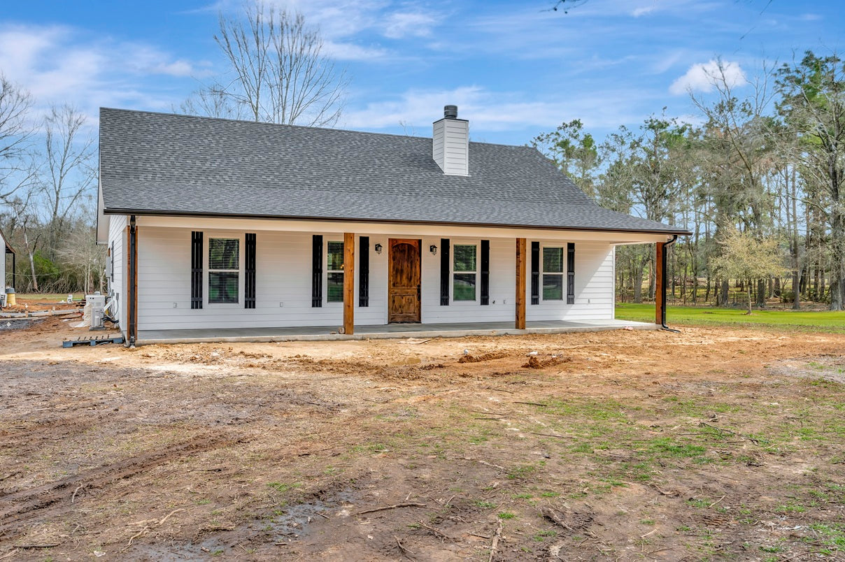 RP-10003 Henry Barndominium House Plan