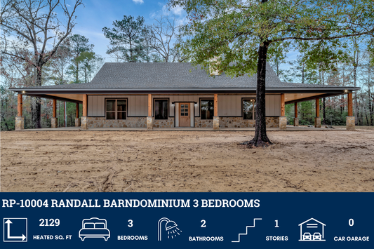 RP-10004 Randall Barndominium House Plan
