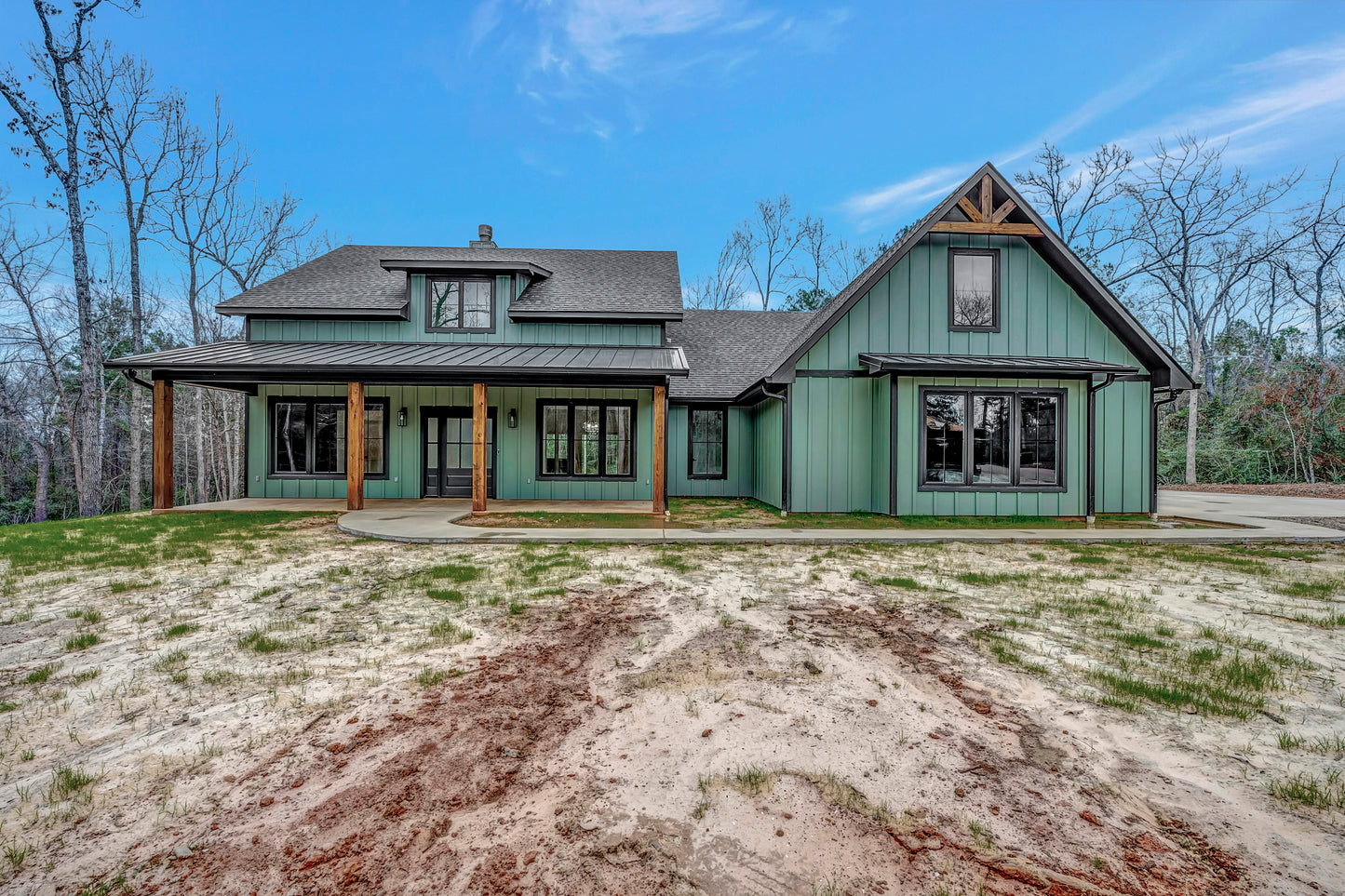 RP-10006 Allen Barndominium House Plan