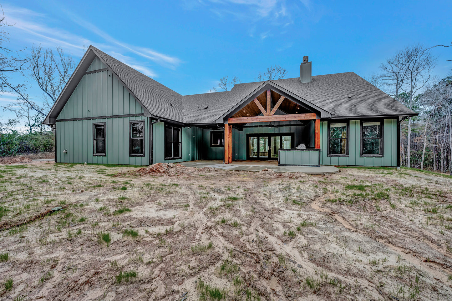 RP-10006 Allen Barndominium House Plan