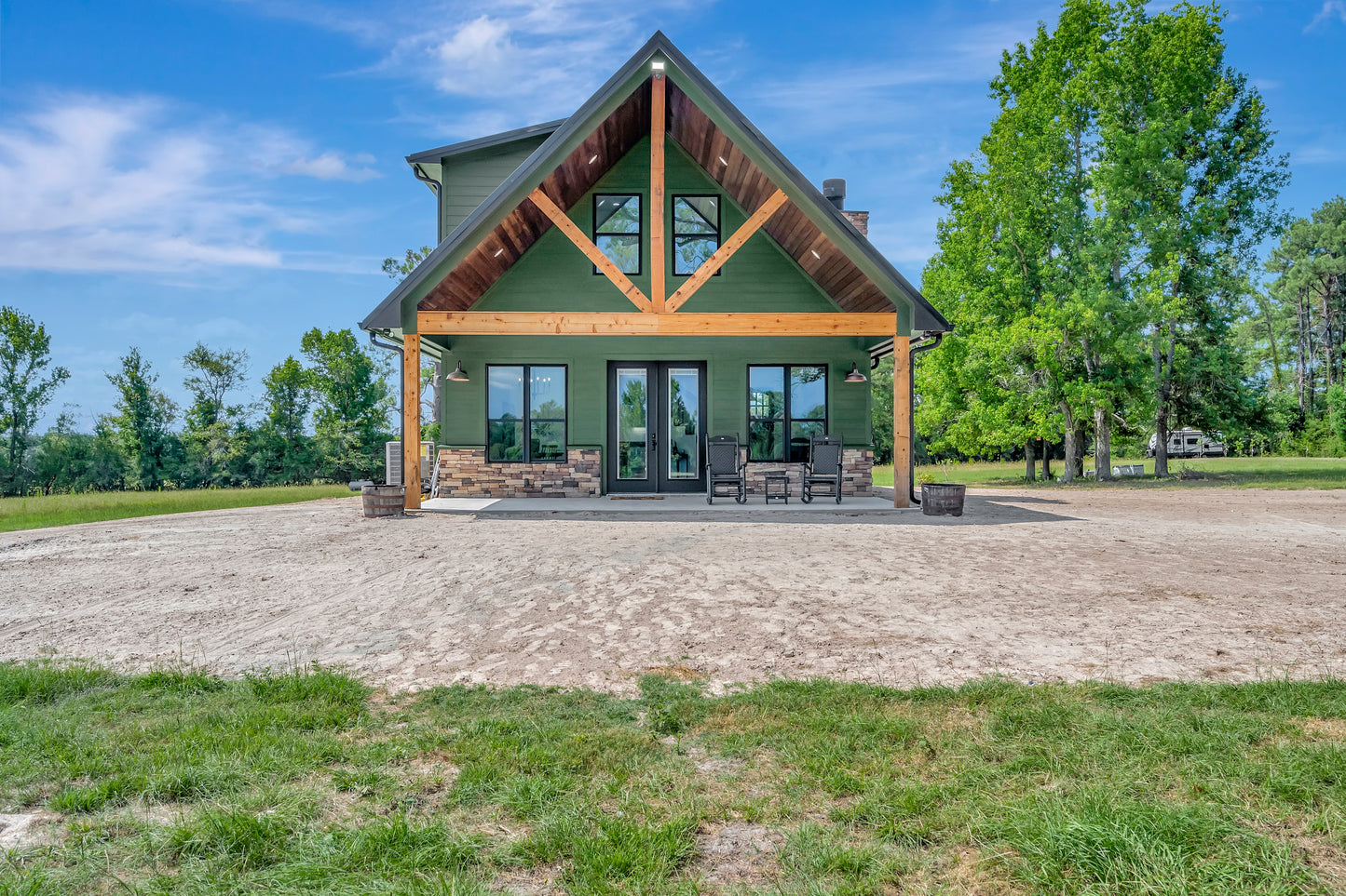 RP-10007 Beaumont Barndominium House Plan