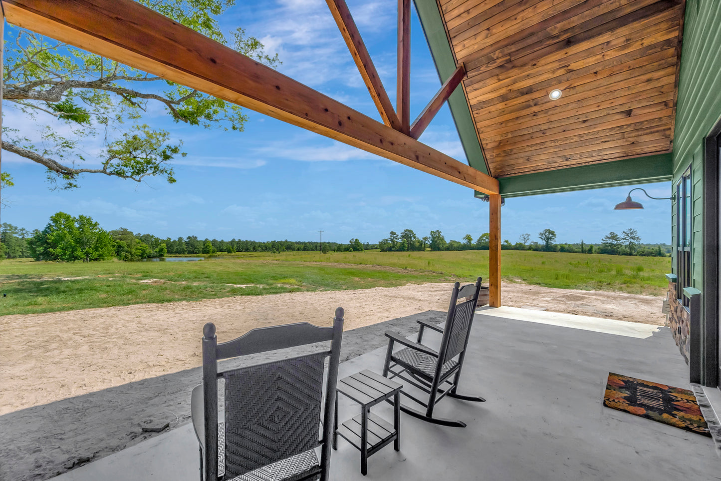RP-10007 Beaumont Barndominium House Plan