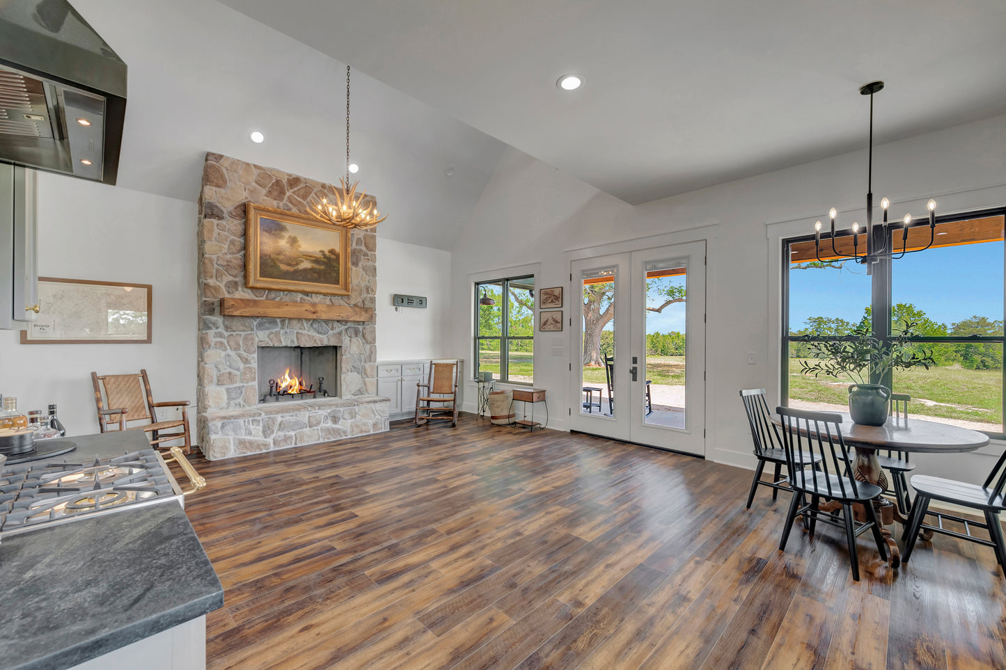 RP-10007 Beaumont Barndominium House Plan