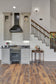 RP-10007 Beaumont Barndominium House Plan