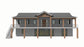 BCO-40112-R Rolan Barndominium House Plan