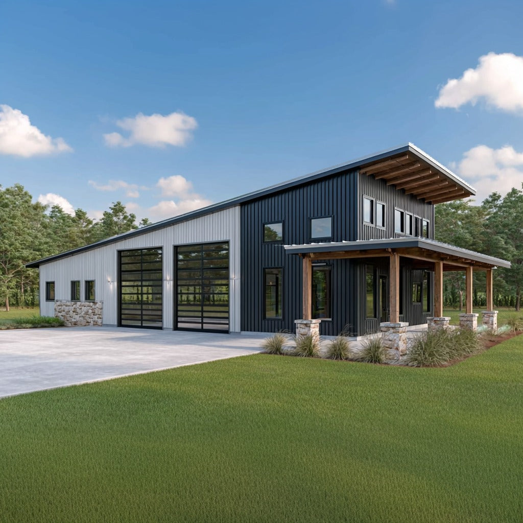 SS-30030 Barndominium House Plan