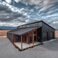 SS-30032 Barndominium House Plan
