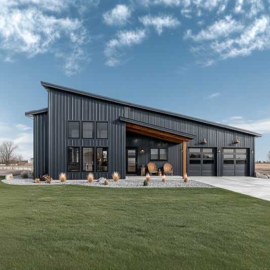 SS-30033 Barndominium House Plan