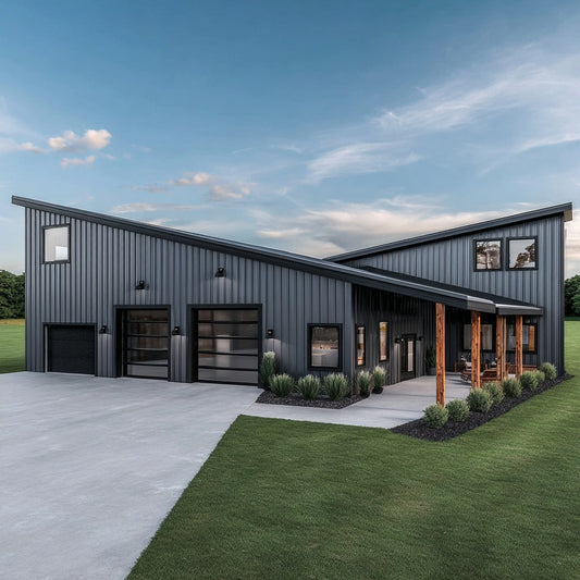 SS-30034 Barndominium House Plan