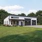 SS-30041 Barndominium House Plan