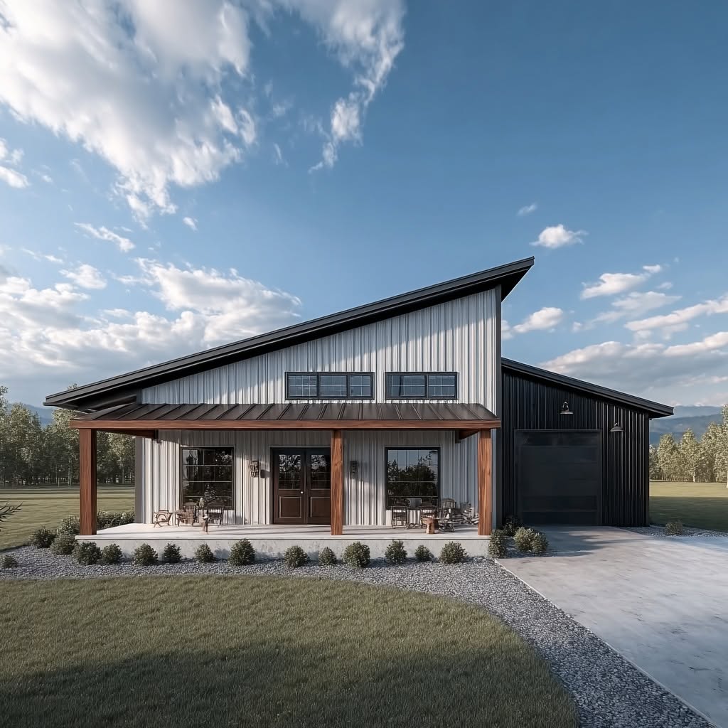 SS-30045 Barndominium House Plan