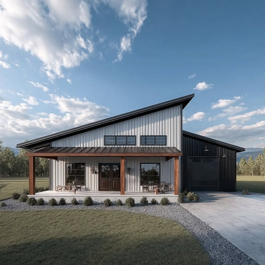 SS-30045 Barndominium House Plan