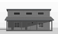 SS-30046 Bruce Barndominium House Plan