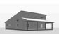 SS-30046 Bruce Barndominium House Plan