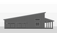 SS-30046 Bruce Barndominium House Plan