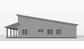 SS-30046 Bruce Barndominium House Plan