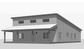 SS-30046 Bruce Barndominium House Plan