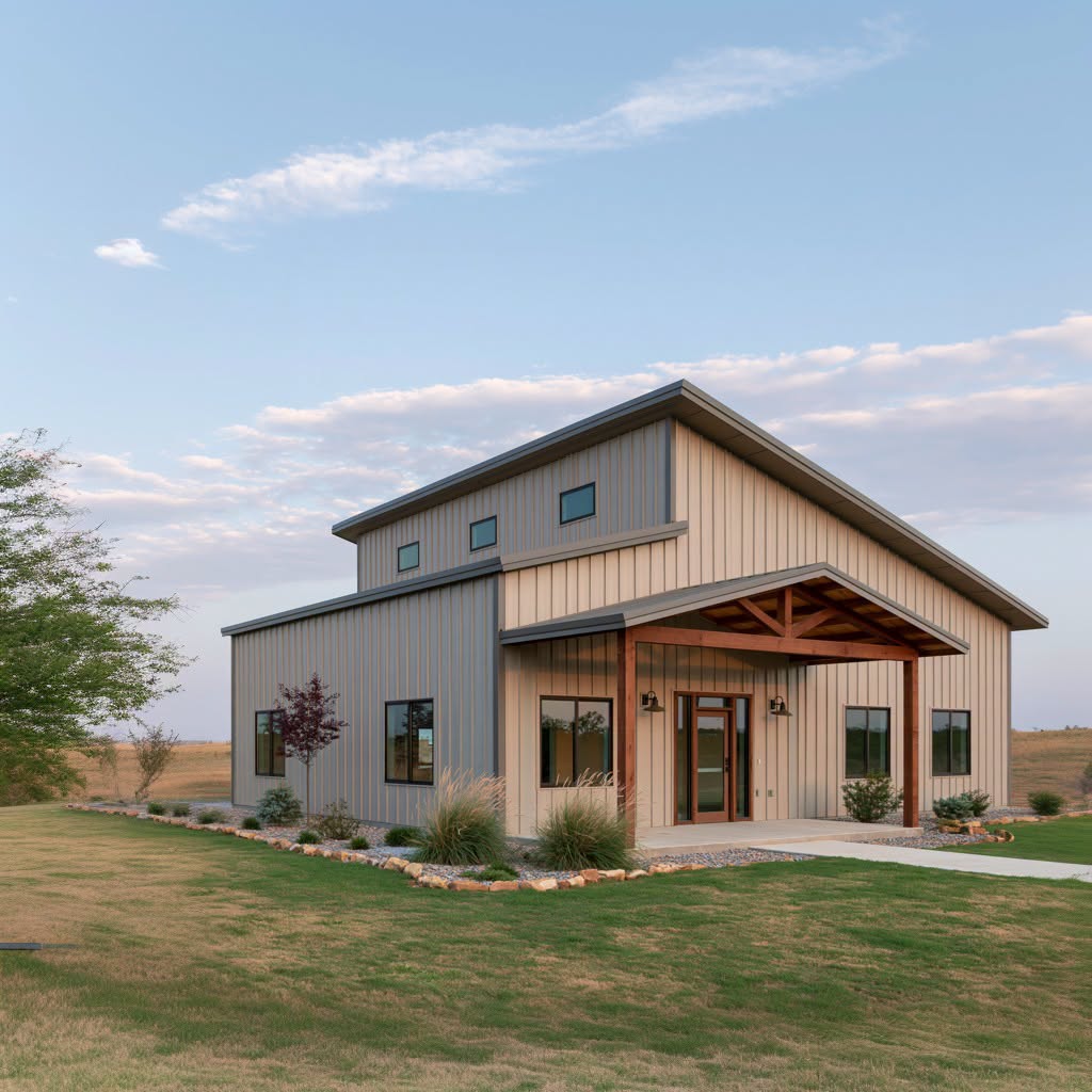 SS-30047 Barndominium House Plan