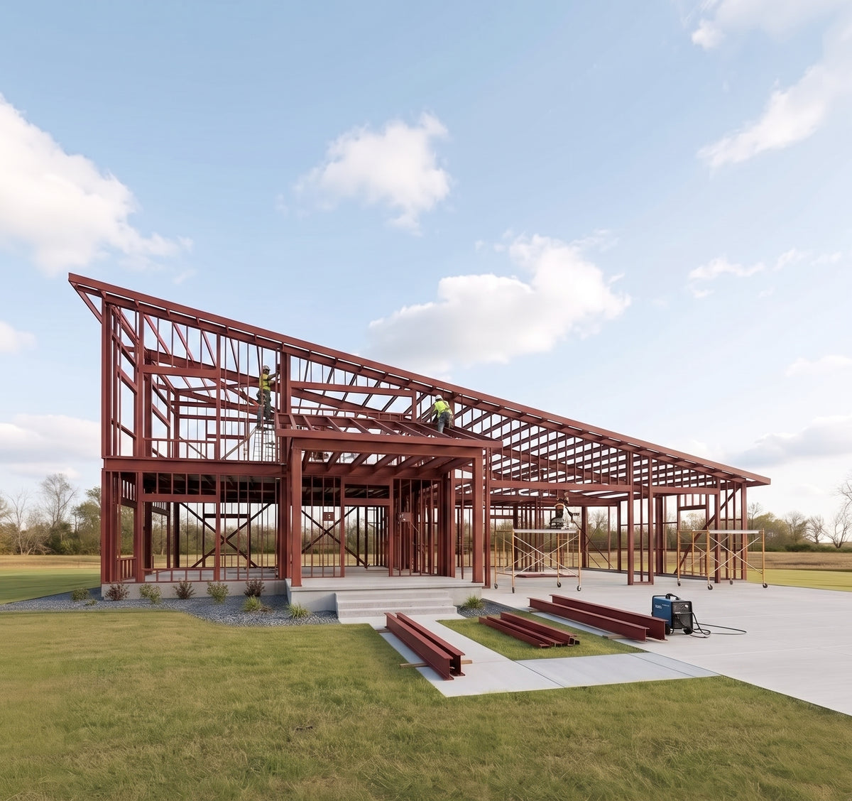 Get SS-30048 As a Red Iron Steel Kit