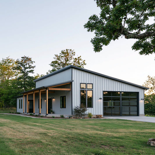 SS-30049 Barndominium House Plan