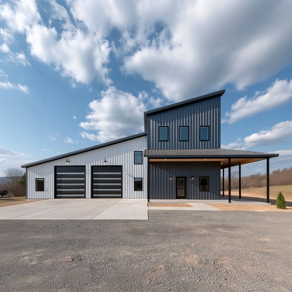 SS-30051 Barndominium House Plan
