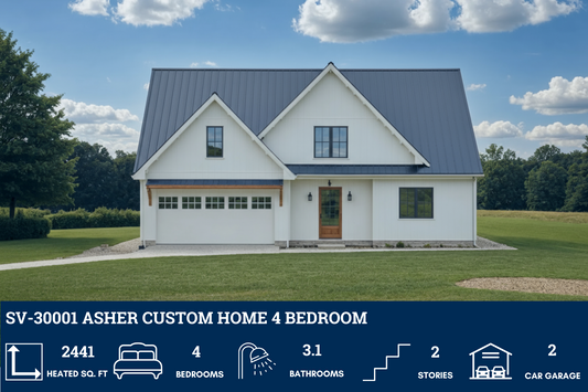 SV-30001 Asher Custom Home Plan