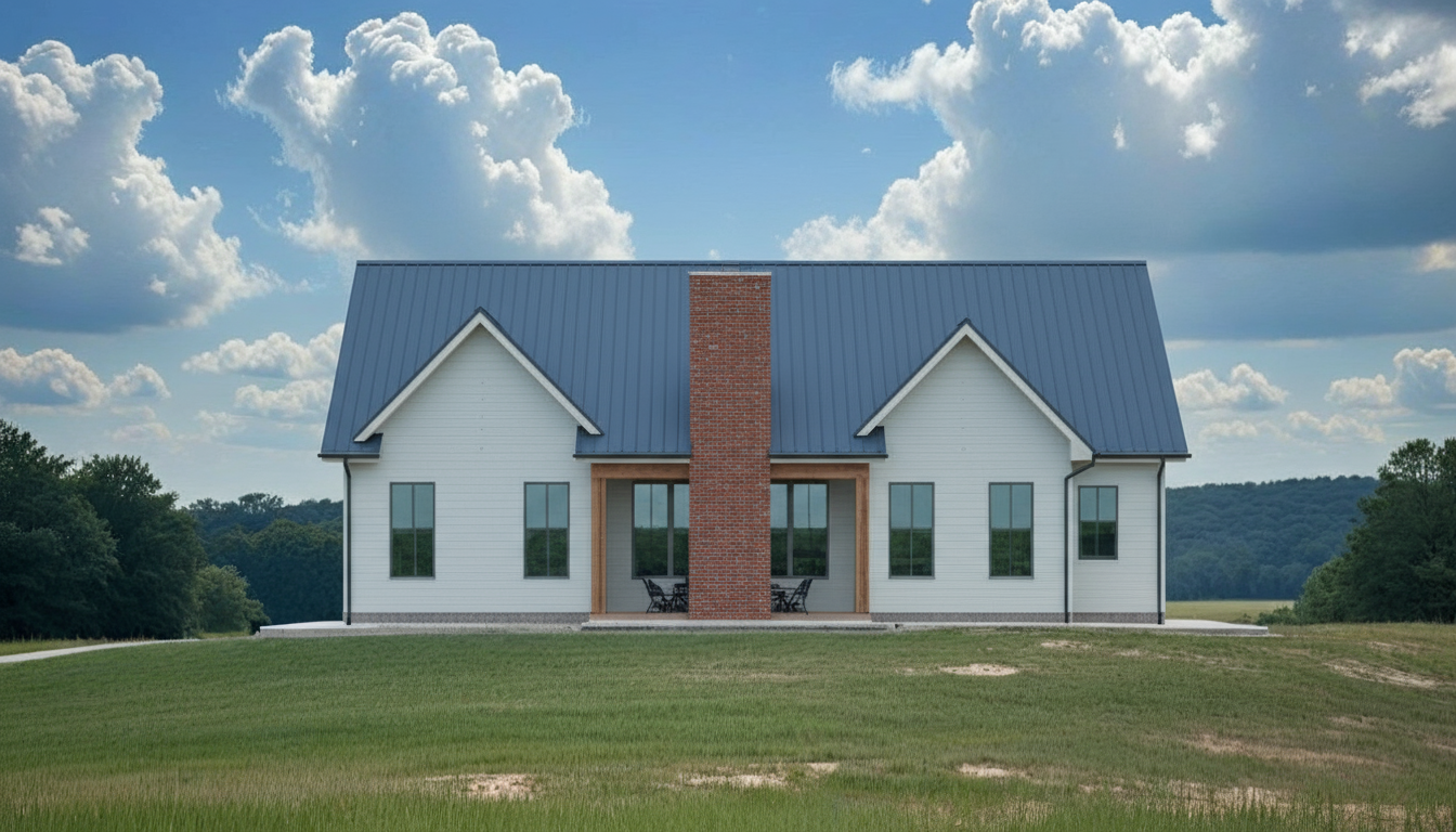 SV-30001 Asher Custom Home Plan