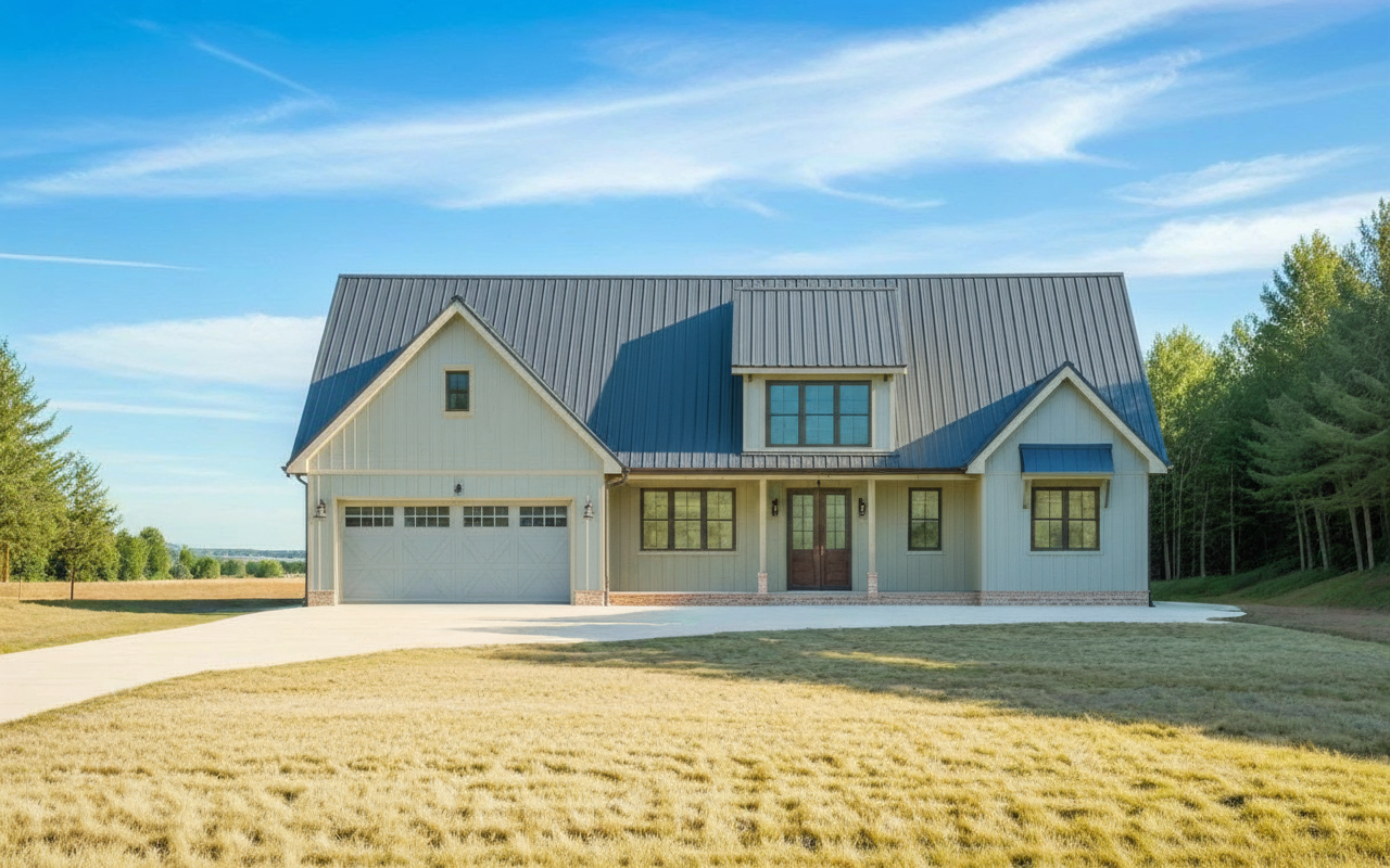 SV-30002 Belmont Custom Home Plan