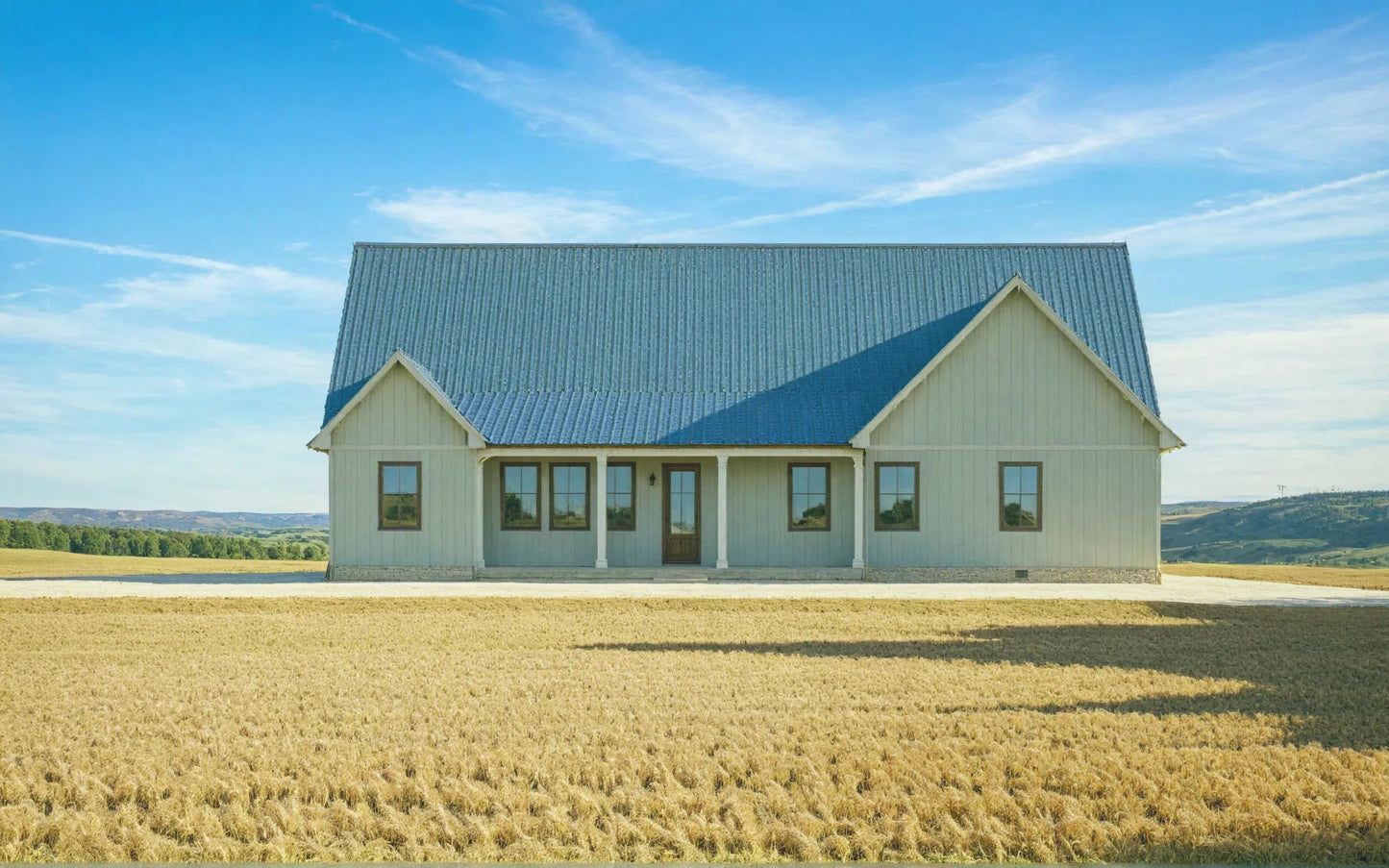 SV-30002 Belmont Custom Home Plan