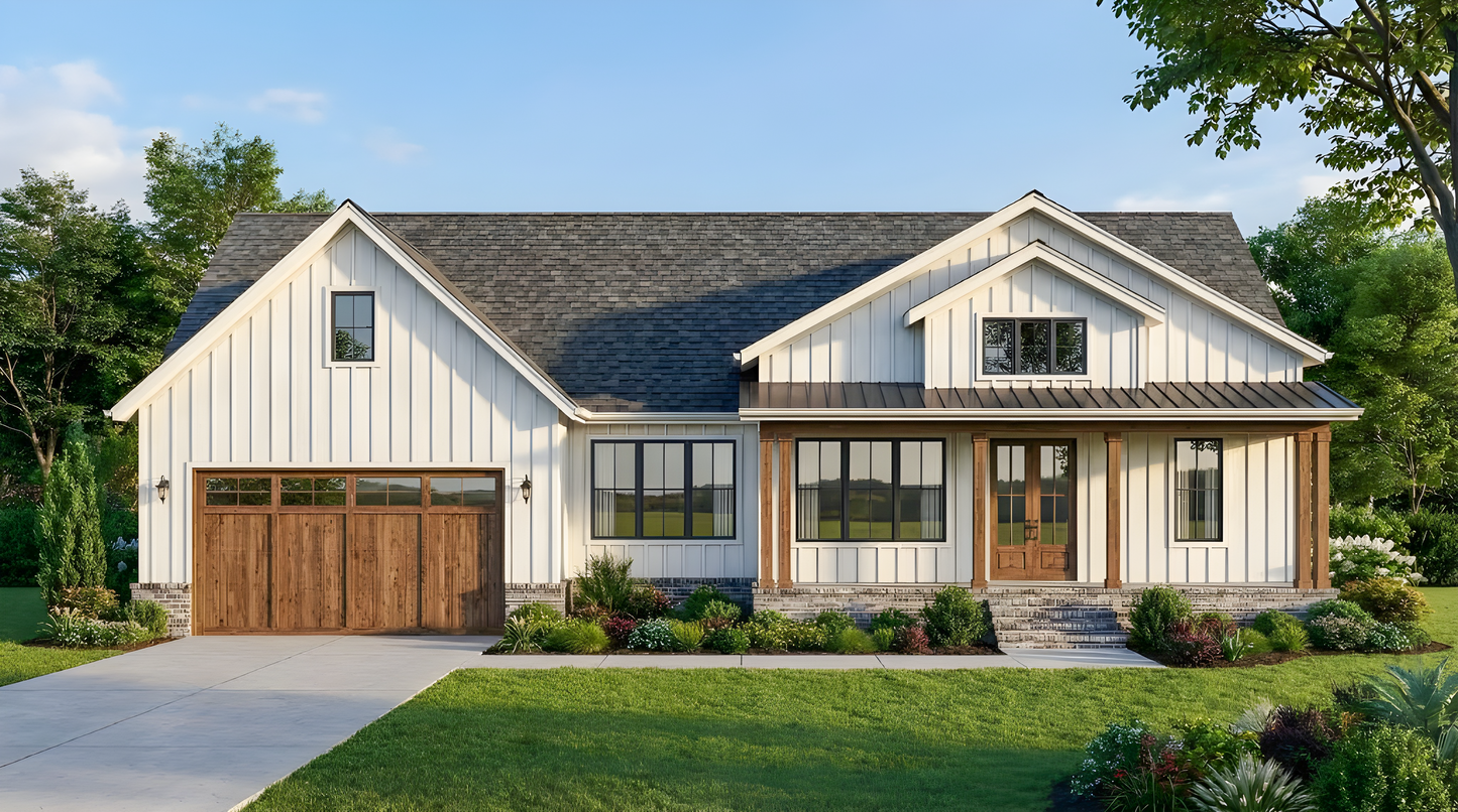 SV-30003 Cambridge Custom Home Plan