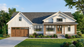 SV-30003 Cambridge Custom Home Plan