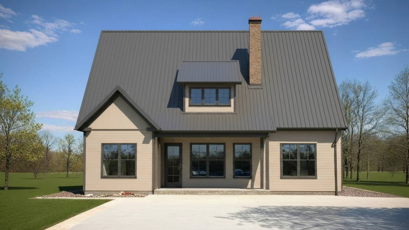 SV-30004 Eastwood Custom Home Plan