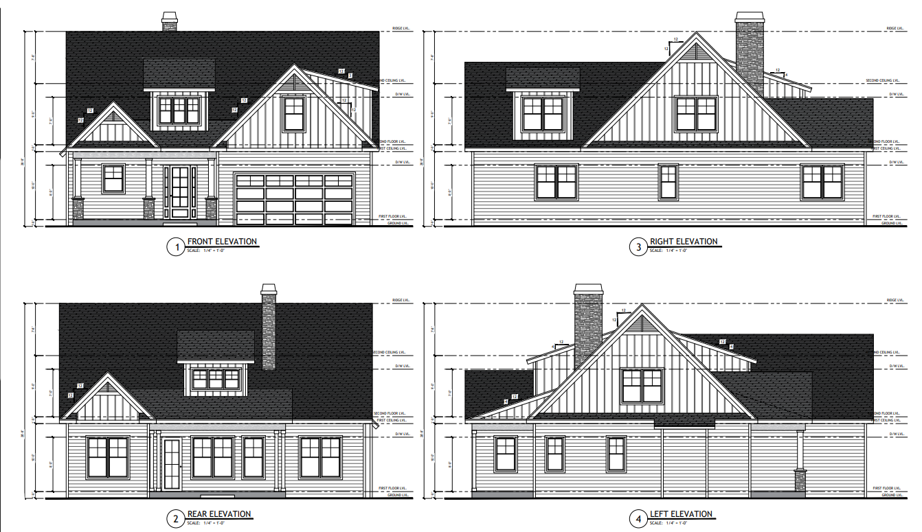 SV-30004 Eastwood Custom Home Plan