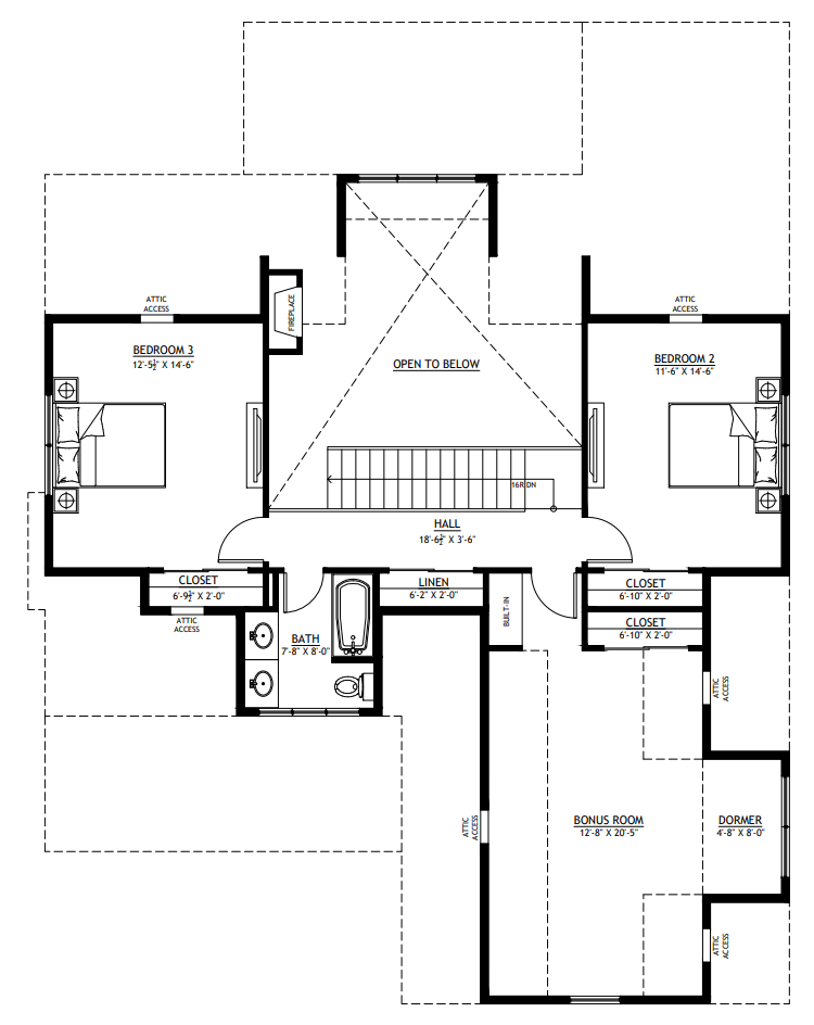 SV-30004 Eastwood Custom Home Plan