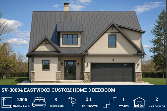 SV-30004 Eastwood Custom Home Plan