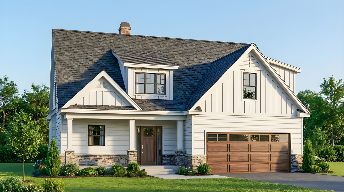 SV-30004 Eastwood Custom Home Plan