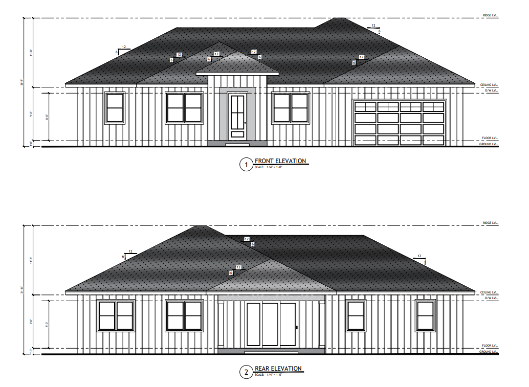 SV-30005 Everleigh Custom Home Plan