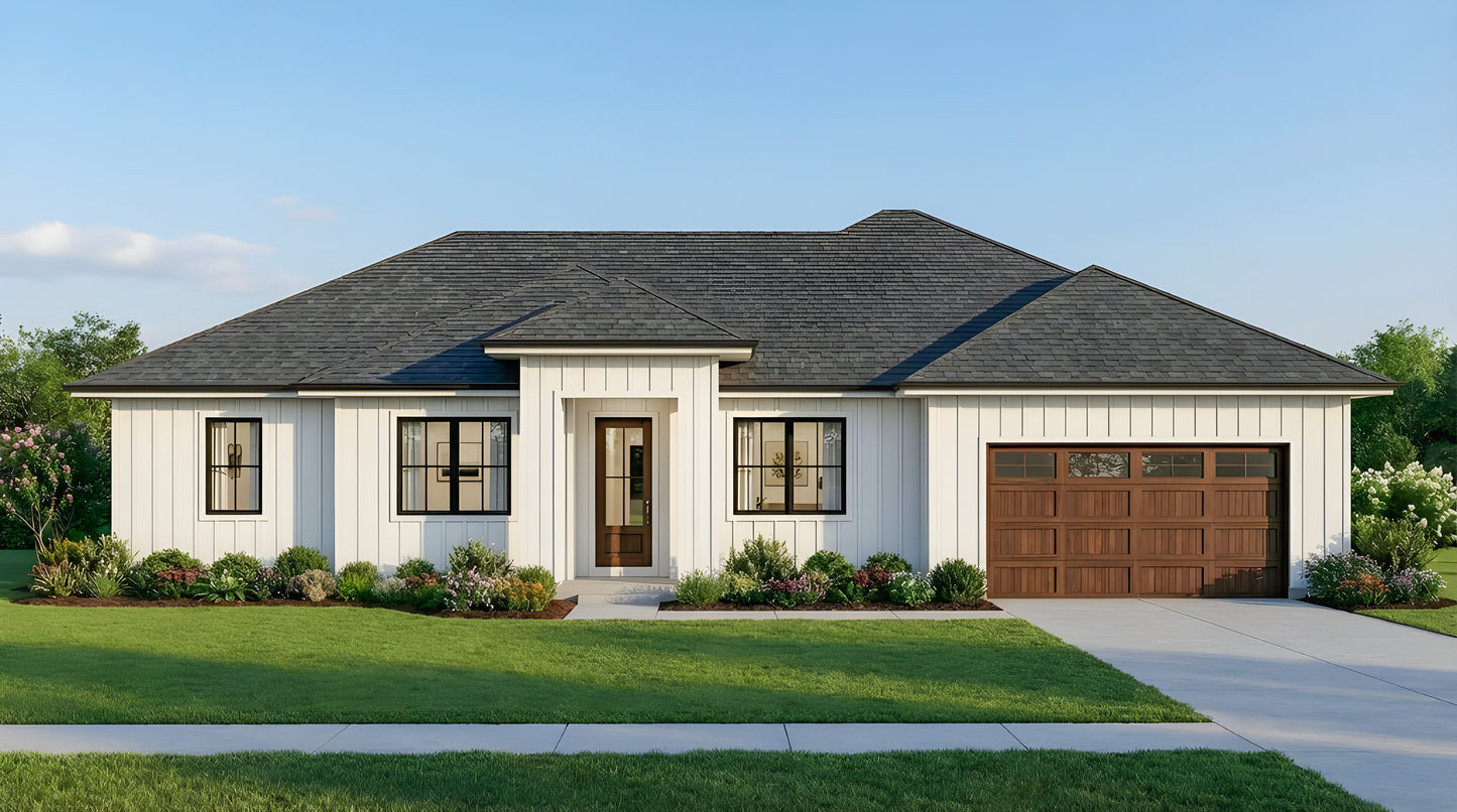 SV-30005 Everleigh Custom Home Plan