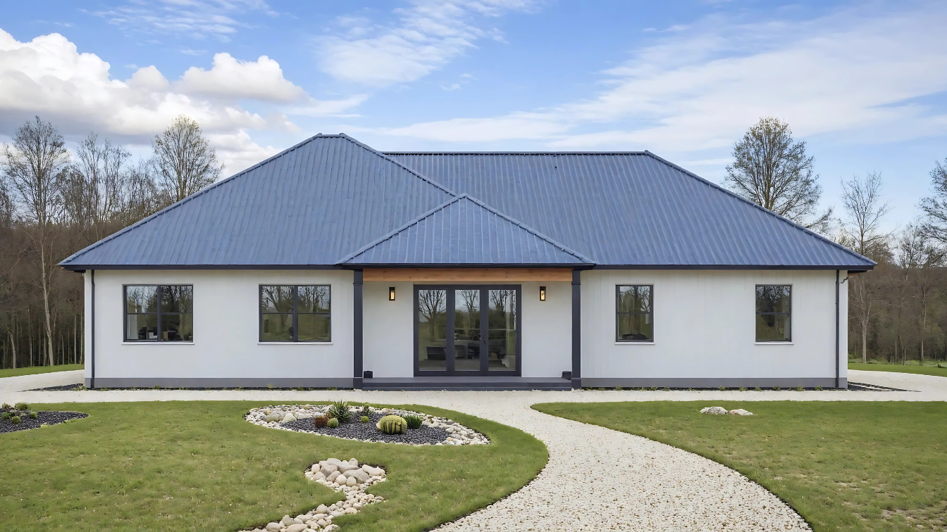 SV-30005 Everleigh Custom Home Plan